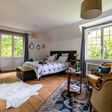 Chalet Des Longschamps Argoeuves 외부 사진