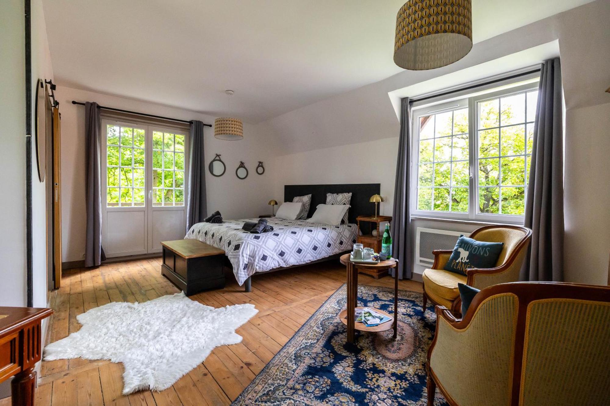 Chalet Des Longschamps Argoeuves 외부 사진
