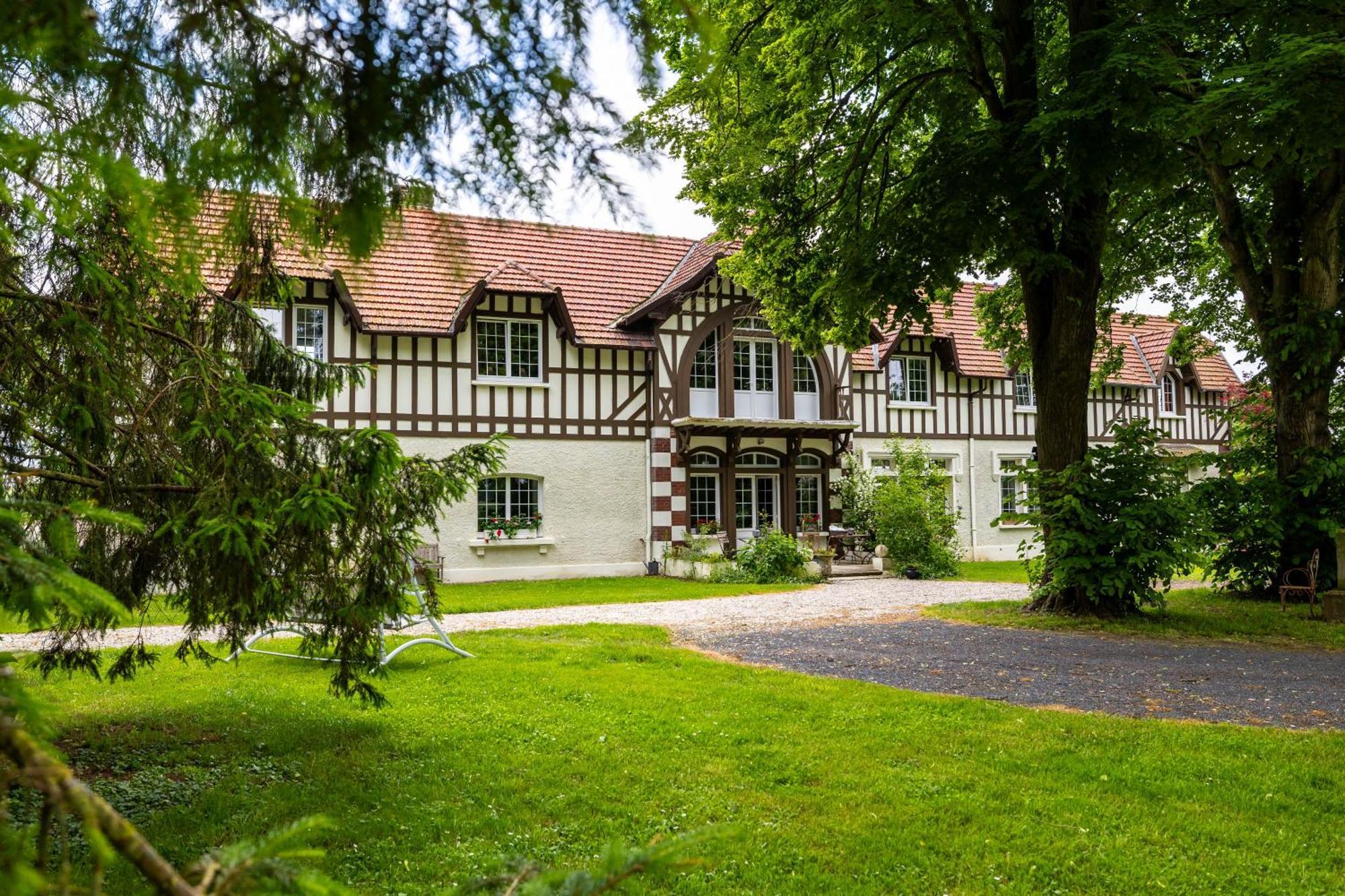 Chalet Des Longschamps Argoeuves 외부 사진