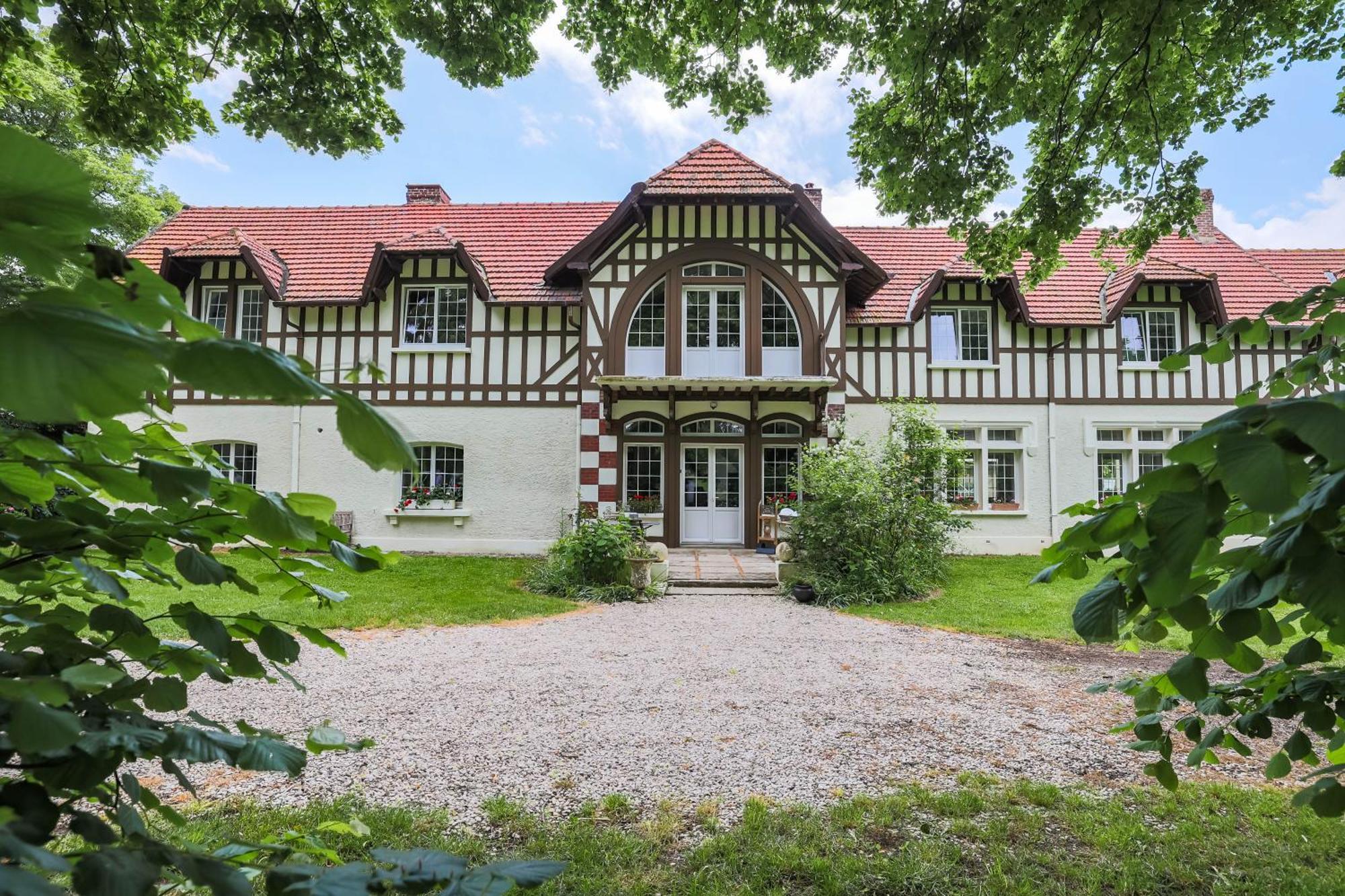 Chalet Des Longschamps Argoeuves 외부 사진